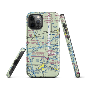 Cody Port RLA Restricted Landing Area (7IL8) VFR Sectional  Tough iPhone Case