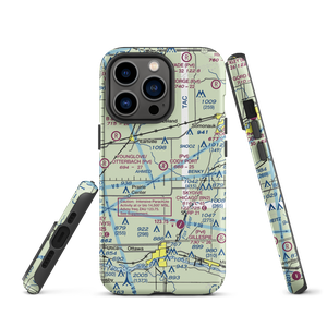 Cody Port RLA Restricted Landing Area (7IL8) VFR Sectional  Tough iPhone Case