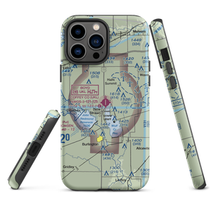 Coffey County Airport (UKL) VFR Sectional  Tough iPhone Case