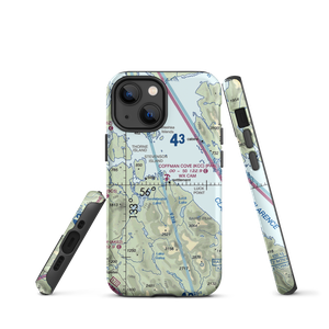 Coffman Cove Seaplane Base (KCC) VFR Sectional  Tough iPhone Case