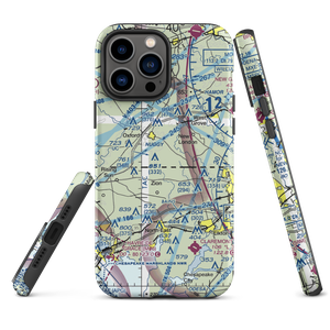 Cohen Airport (4PS7) VFR Sectional  Tough iPhone Case