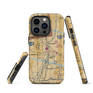 Cokeville Municipal Airport (U06) VFR Sectional  Tough iPhone Case