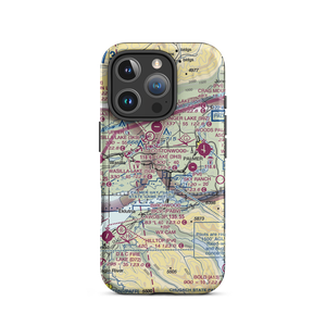 Colberg Airport (5AK6) VFR Sectional  Tough iPhone Case