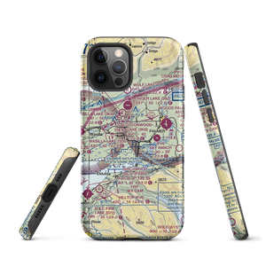 Colberg Airport (5AK6) VFR Sectional  Tough iPhone Case