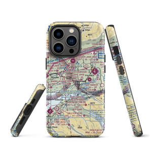 Colberg Airport (5AK6) VFR Sectional  Tough iPhone Case