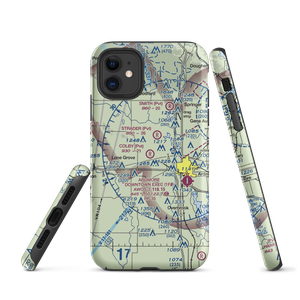 Colby Field (OK24) VFR Sectional  Tough iPhone Case