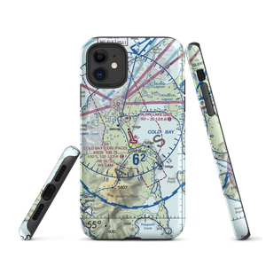 Cold Bay Airport (CDB) VFR Sectional  Tough iPhone Case