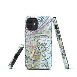 Cold Bay Airport (CDB) VFR Sectional  Tough iPhone Case