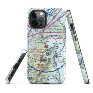 Cold Bay Airport (CDB) VFR Sectional  Tough iPhone Case