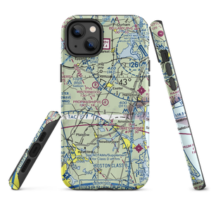 Cole Farm Airport (06NH) VFR Sectional  Tough iPhone Case