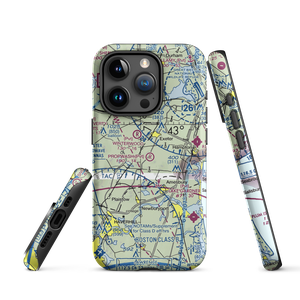 Cole Farm Airport (06NH) VFR Sectional  Tough iPhone Case