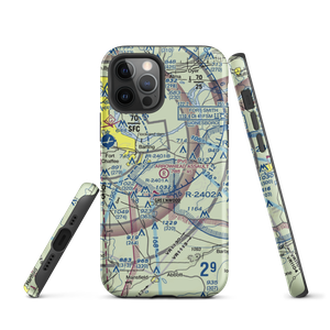 Cole Landing Zone Airport (NX01) VFR Sectional  Tough iPhone Case