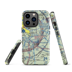 Cole Landing Zone Airport (NX01) VFR Sectional  Tough iPhone Case