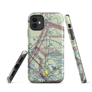 Cole Ranch Airport (94XS) VFR Sectional  Tough iPhone Case