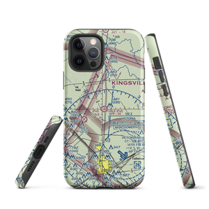 Cole Ranch Airport (94XS) VFR Sectional  Tough iPhone Case