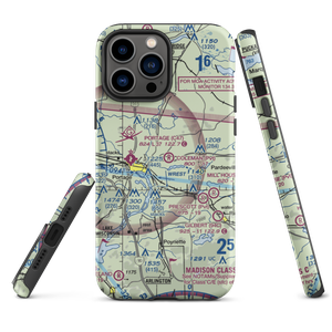Coleman Airport (WS28) VFR Sectional  Tough iPhone Case