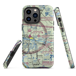 Coleman Airport (WS28) VFR Sectional  Tough iPhone Case