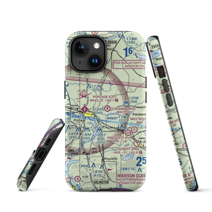 Coleman Airport (WS28) VFR Sectional  Tough iPhone Case