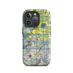 Coleman Field (GA95) VFR Sectional  Tough iPhone Case