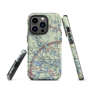 Colfax Airport (L40) VFR Sectional  Tough iPhone Case