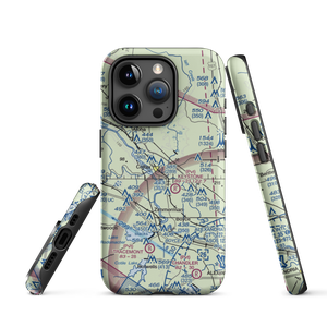 Colfax Airport (L40) VFR Sectional  Tough iPhone Case