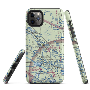 Colfax Airport (L40) VFR Sectional  Tough iPhone Case