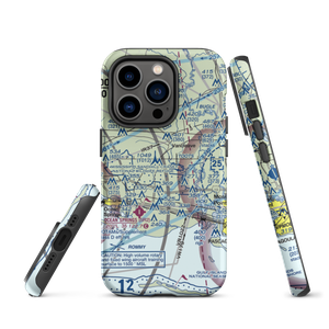 Colle Field (34MS) VFR Sectional  Tough iPhone Case