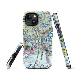 Colle Field (34MS) VFR Sectional  Tough iPhone Case