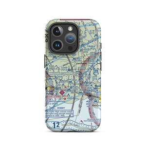 Colle Field (34MS) VFR Sectional  Tough iPhone Case