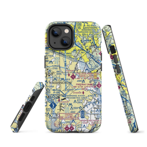 College Park Airport (CGS) VFR Sectional  Tough iPhone Case