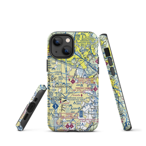 College Park Airport (CGS) VFR Sectional  Tough iPhone Case