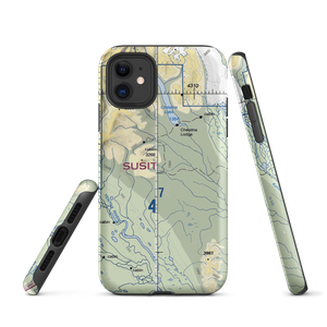 Collensville/twincreek (US-0253) VFR Sectional  Tough iPhone Case