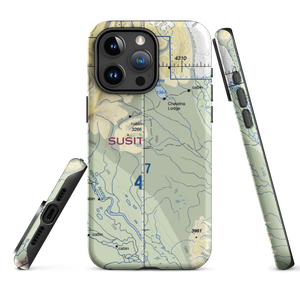 Collensville/twincreek (US-0253) VFR Sectional  Tough iPhone Case