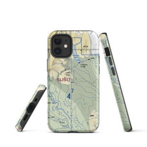 Collensville/twincreek (US-0253) VFR Sectional  Tough iPhone Case