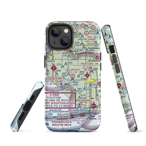 Collier Airpark (2AL1) VFR Sectional  Tough iPhone Case