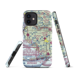 Collier Airpark (2AL1) VFR Sectional  Tough iPhone Case