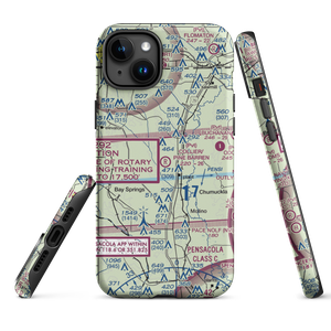 Collier/Pine Barren Airpark (FD89) VFR Sectional  Tough iPhone Case