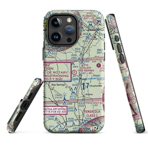 Collier/Pine Barren Airpark (FD89) VFR Sectional  Tough iPhone Case