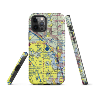 Collin County Regional At Mc Kinney Airport (TKI) VFR Sectional  Tough iPhone Case