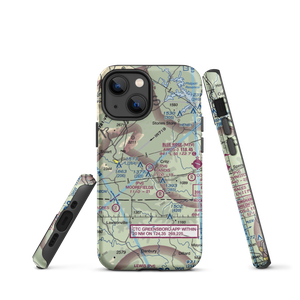 Collins Airport (VG16) VFR Sectional  Tough iPhone Case