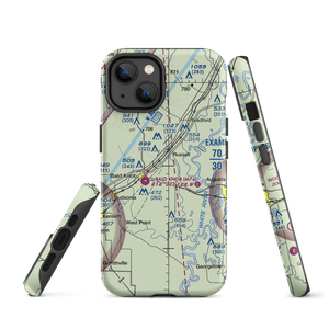 Collisons Field (COLLISO) VFR Sectional  Tough iPhone Case