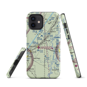 Collisons Field (COLLISO) VFR Sectional  Tough iPhone Case