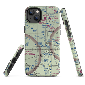 Coloma Municipal Airport (9WN9) VFR Sectional  Tough iPhone Case