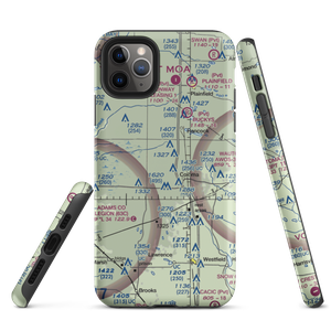 Coloma Municipal Airport (9WN9) VFR Sectional  Tough iPhone Case