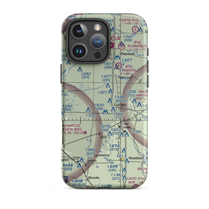 Coloma Municipal Airport (9WN9) VFR Sectional  Tough iPhone Case