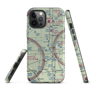 Coloma Municipal Airport (9WN9) VFR Sectional  Tough iPhone Case