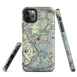 Colonel Tommy C Stiner Airfield (JAU) VFR Sectional  Tough iPhone Case