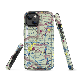 Colonial Acres Airport (4LL8) VFR Sectional  Tough iPhone Case