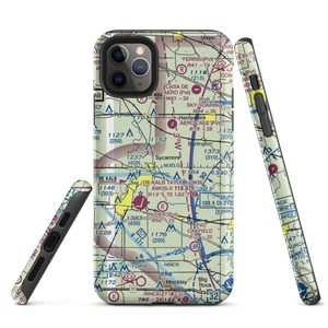 Colonial Acres Airport (4LL8) VFR Sectional  Tough iPhone Case