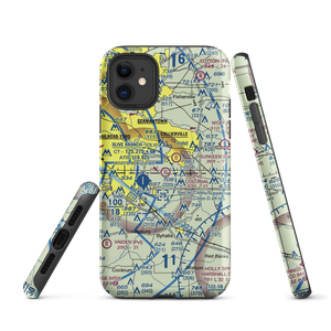 Colonial Air Park (01TN) VFR Sectional  Tough iPhone Case